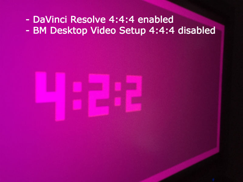 DaVinci Resolve 444 enabled - Decklink 444 disabled.jpg