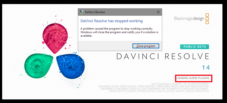 resolve 14 crash.png