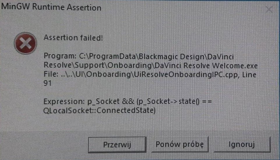 Błąd Davinci Resolve .jpg