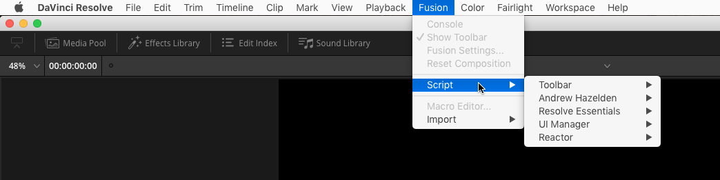 Resolve Fusion Script Menu.png