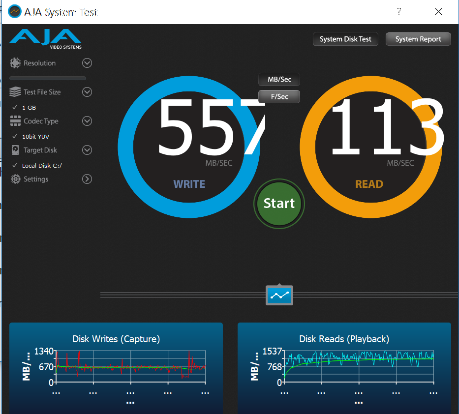 AJA Disk Test.png