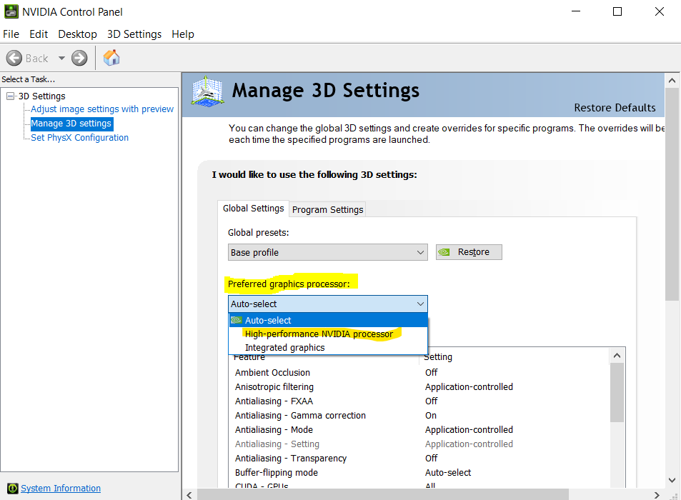 nvidia control panel preferred graphics.PNG