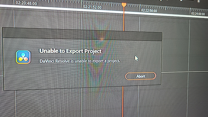 DR Unable To Export Project.jpg