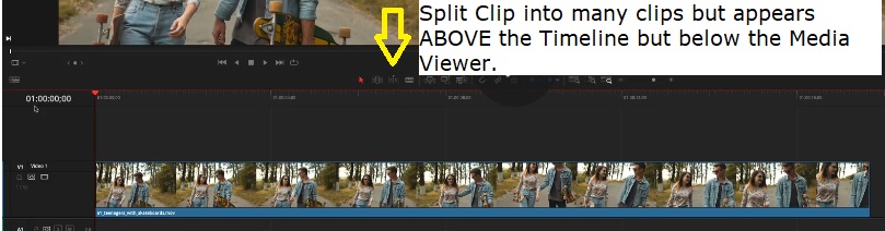 Split Clip inot many clips above Timeline.jpg