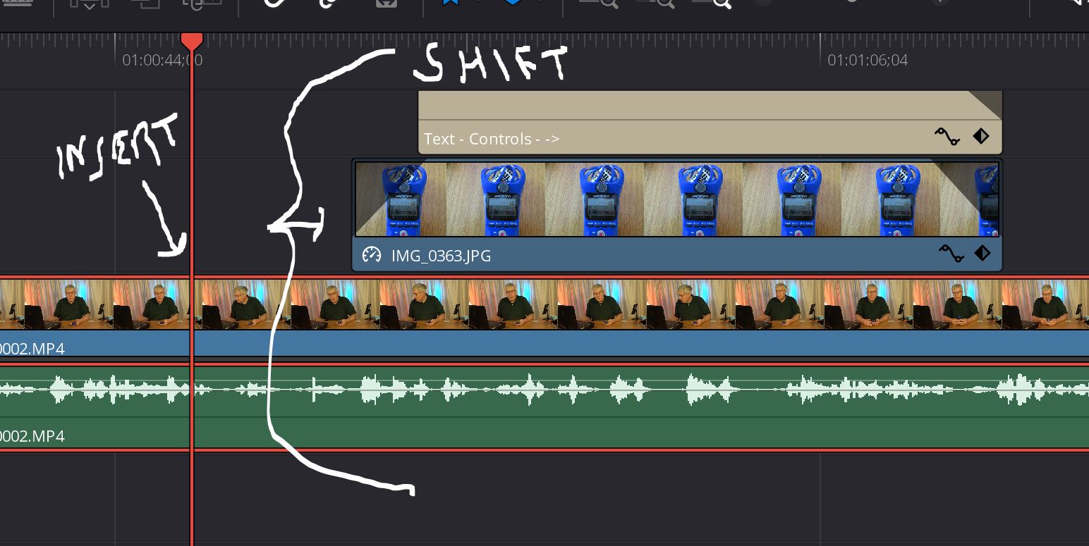 Davinci Resolve Issue Insert-Shift.JPG