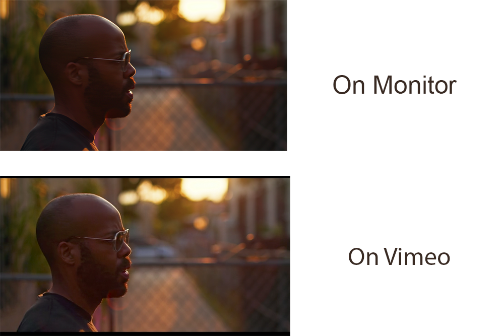 Screenshot of Monitor From Resolve vs On VImeo.png