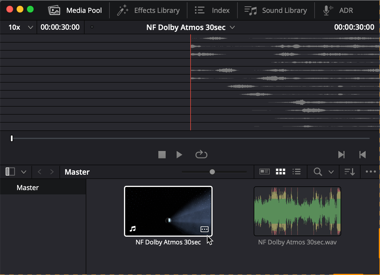 imported into media pool.png