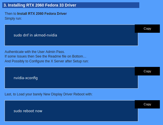 Installing RTX 2060 Fedora 33 Driver.png