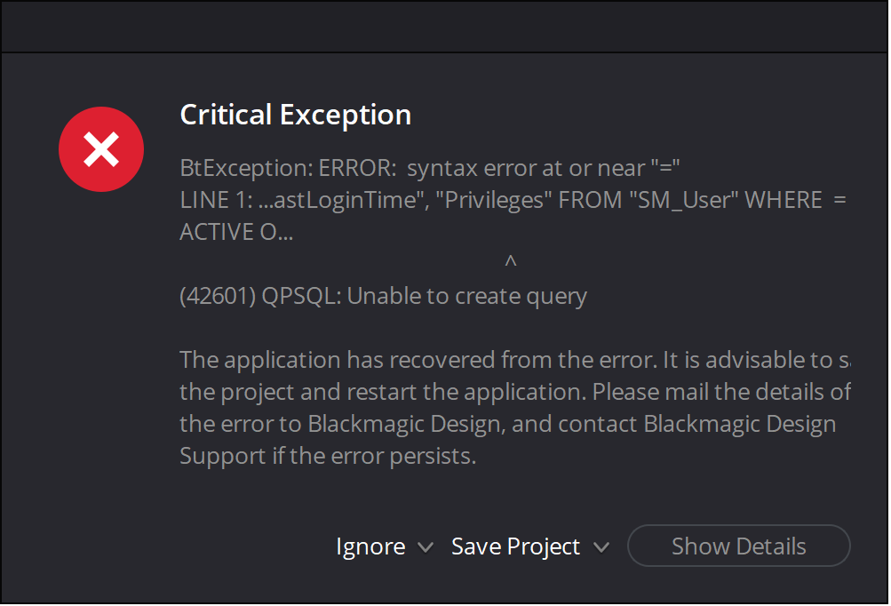 resolve-pg critical exception.png