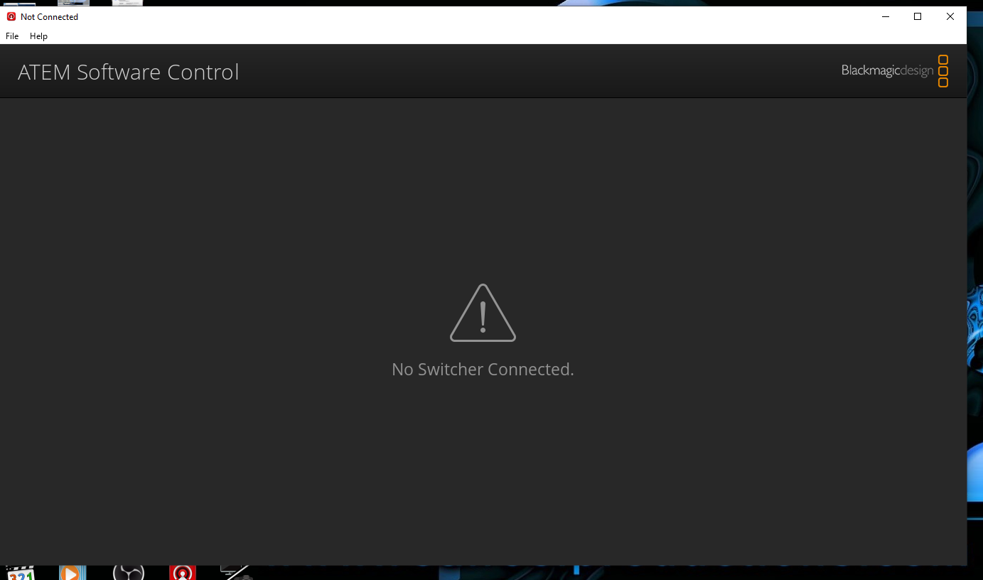 ATEM_NO SWITCHER CONNECTED.PNG