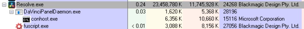 Resolve 18 memory usage.jpg