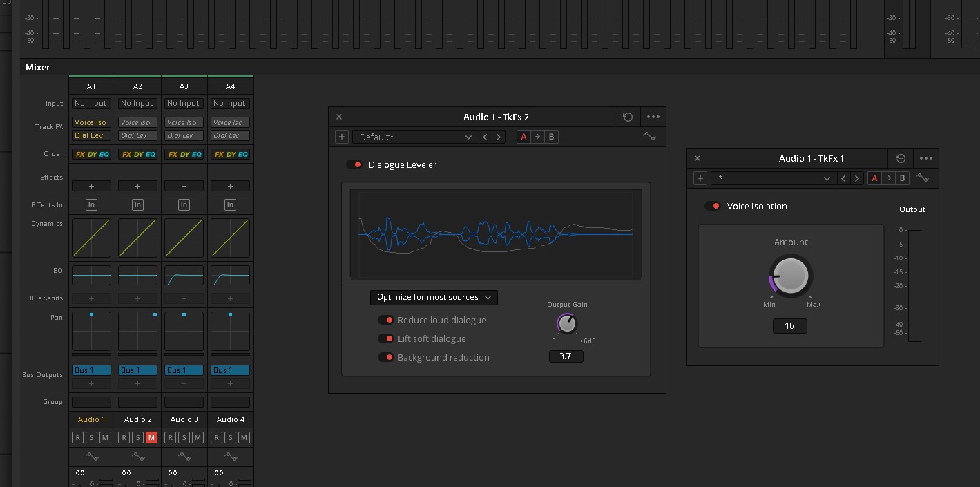 Track Based Voice Isolation and Dialogue Leveler in the Fairlight Page.jpg