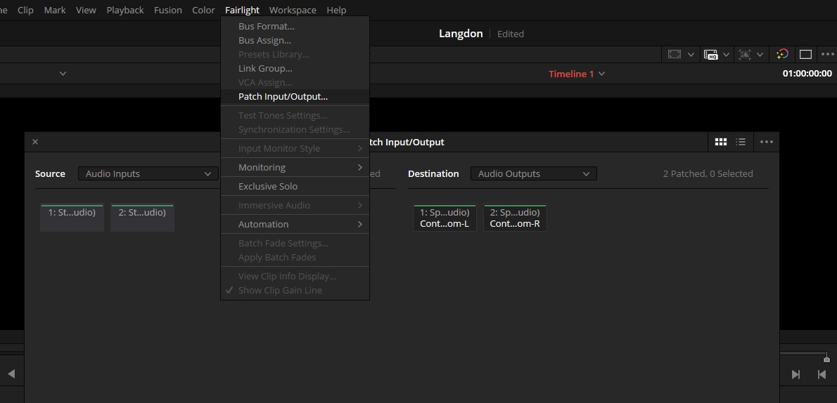 Audio Patching in the Fairlight Dropdown Menu.jpg