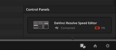 SPEED EDITOR BATT LOW .jpeg